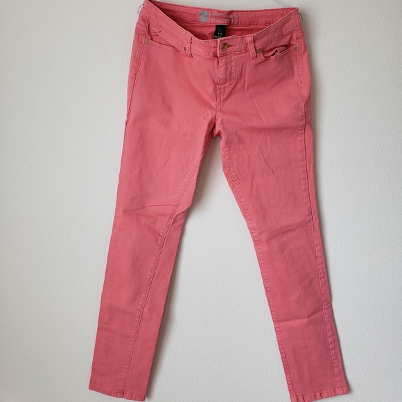 mossimo curvy skinny jeans